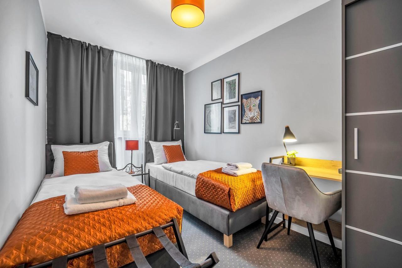 Aparthotel Grzybowska 9 바르샤바 외부 사진