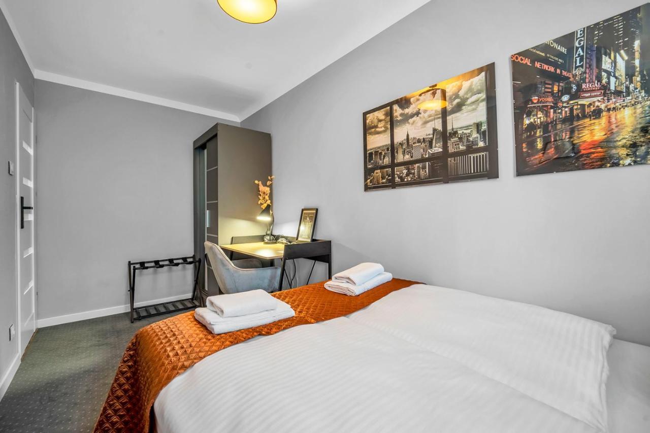 Aparthotel Grzybowska 9 바르샤바 외부 사진