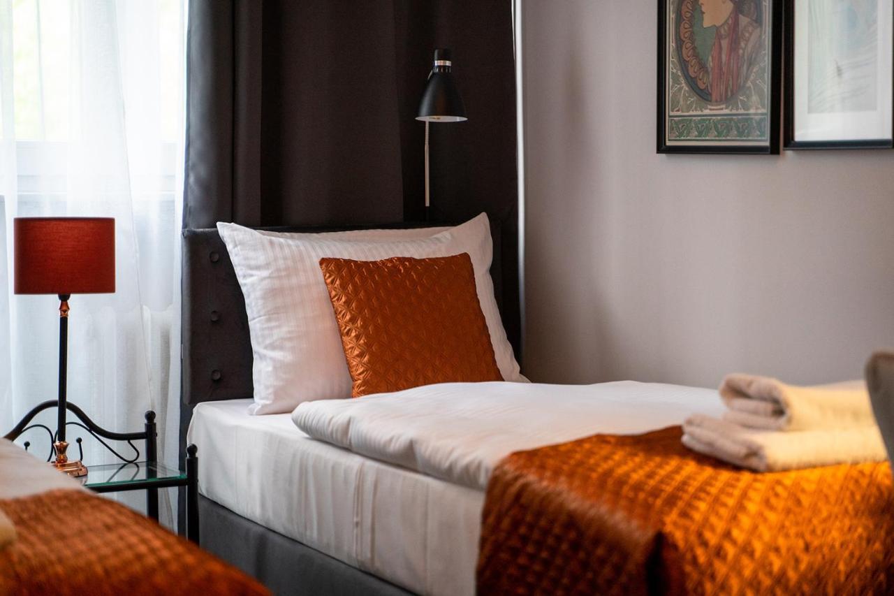 Aparthotel Grzybowska 9 바르샤바 외부 사진