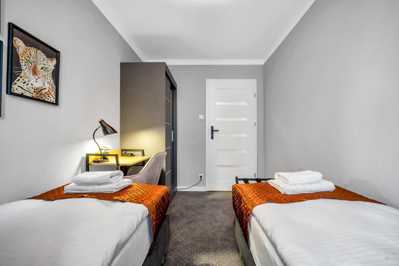 Aparthotel Grzybowska 9 바르샤바 외부 사진